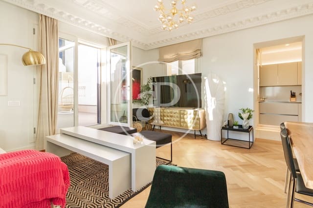 2 Zimmer Penthouse zu verkaufen in Justicia, Madrid Stadt - 3.500.000 € (Ref: 8347372)