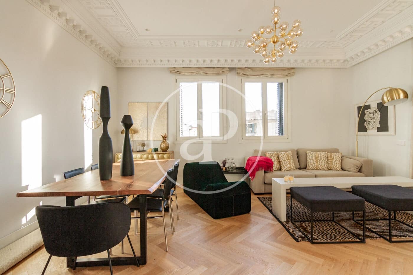 2 soveværelse Penthouse til salg i Madrid by - € 3.500.000 (Ref: 8347372)