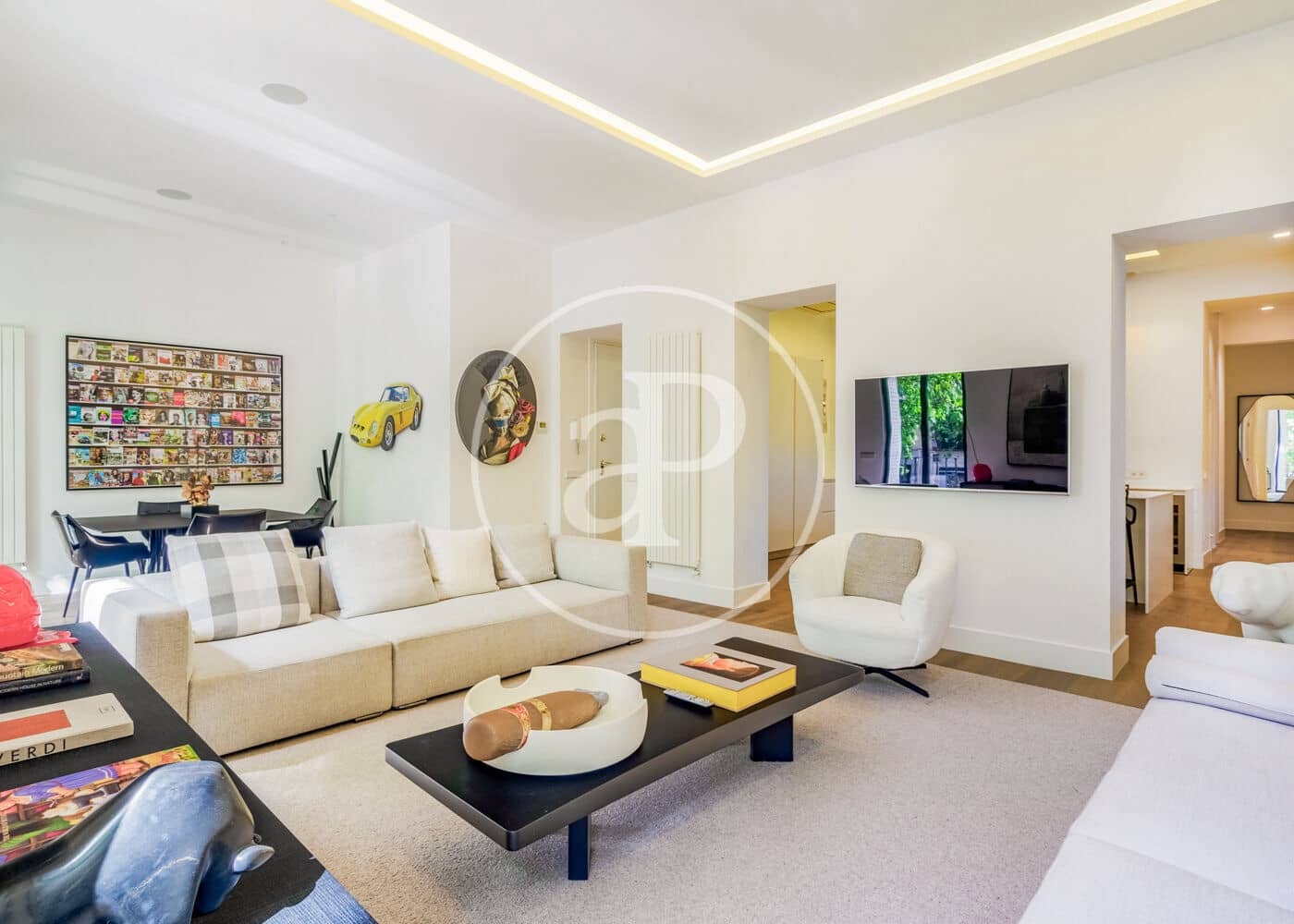 3 camera da letto Appartamento in vendita in Madrid citta - 4.450.000 € (Rif: 8454014)