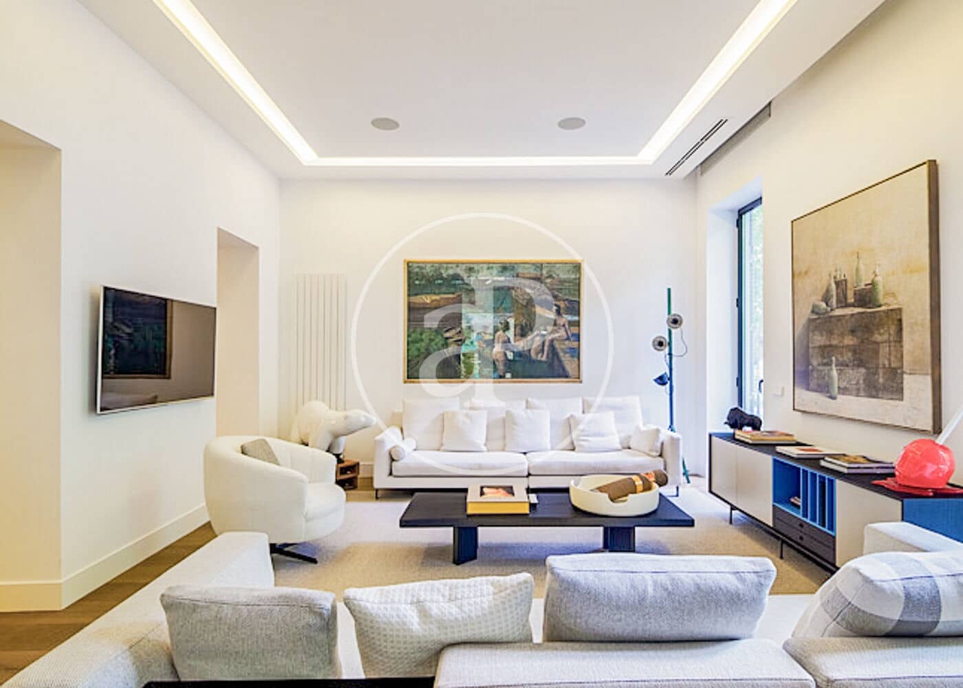 3 camera da letto Appartamento in vendita in Madrid citta - 4.450.000 € (Rif: 8454014)