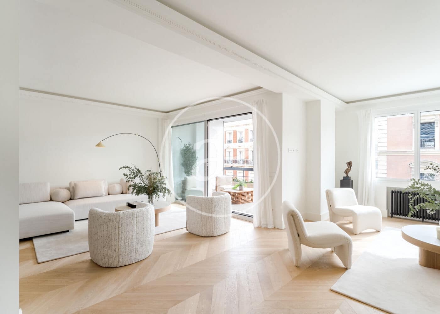 4 soveværelse Lejlighed til salg i Madrid by - € 4.850.000 (Ref: 8498312)