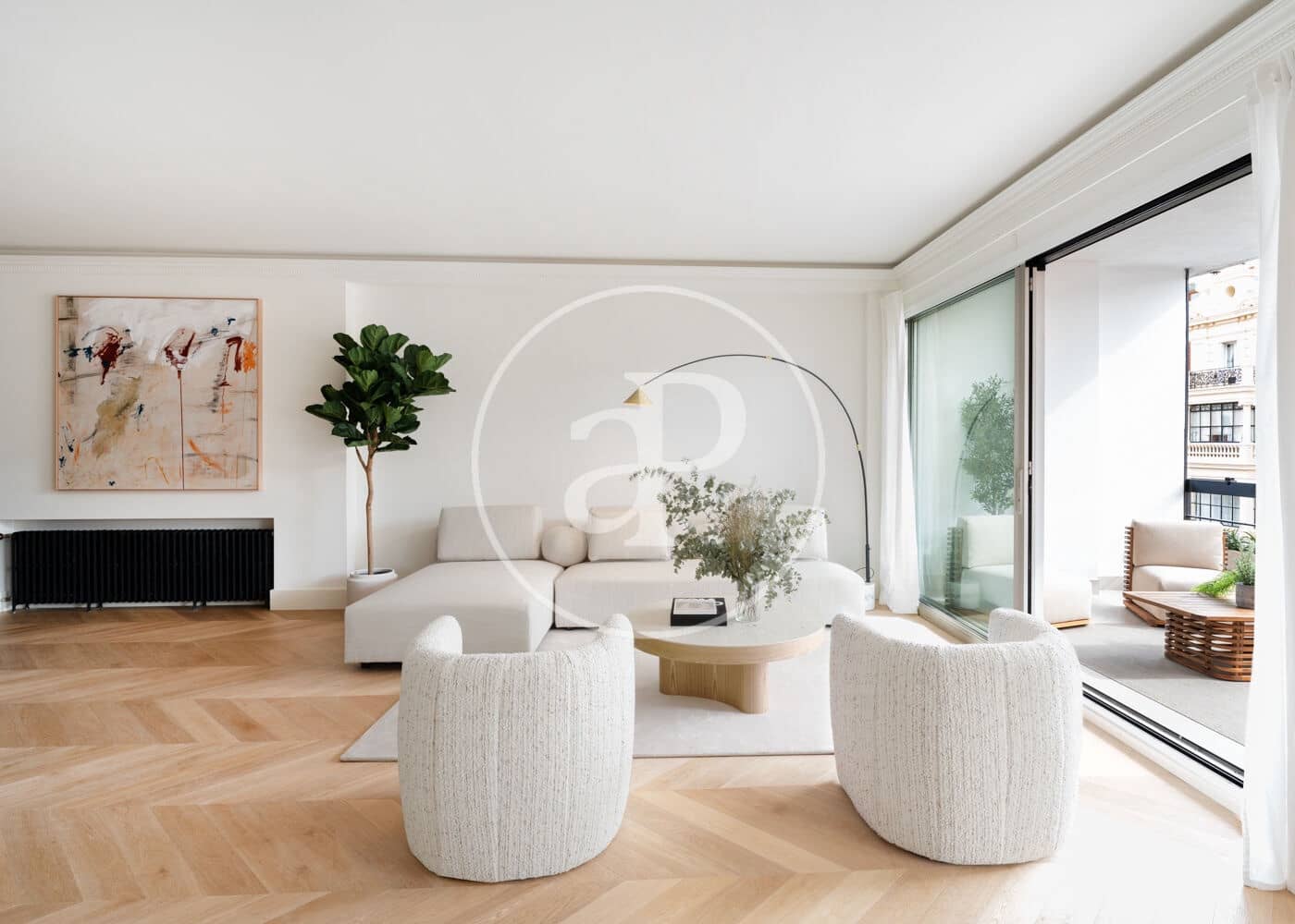 4 soveværelse Lejlighed til salg i Madrid by - € 4.850.000 (Ref: 8498312)