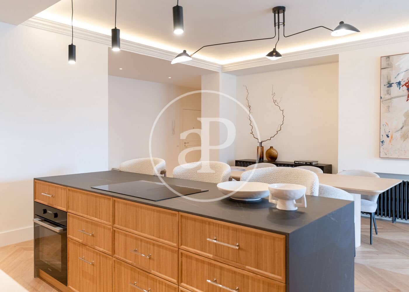 4 soveværelse Lejlighed til salg i Madrid by - € 4.850.000 (Ref: 8498312)