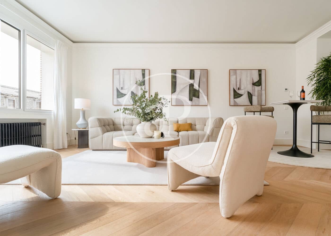 4 soveværelse Lejlighed til salg i Madrid by - € 4.850.000 (Ref: 8498312)