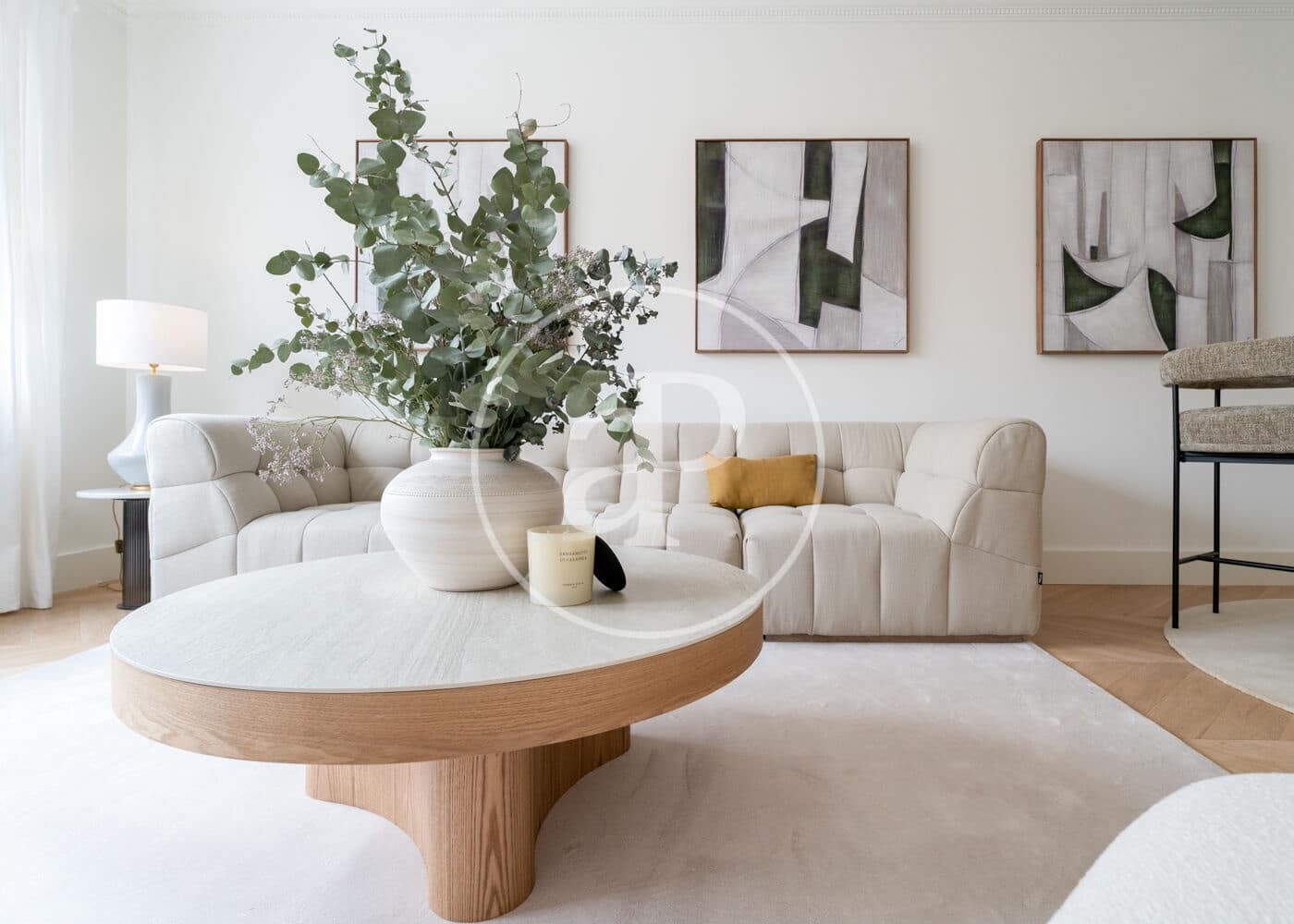 4 soveværelse Lejlighed til salg i Madrid by - € 4.850.000 (Ref: 8498312)