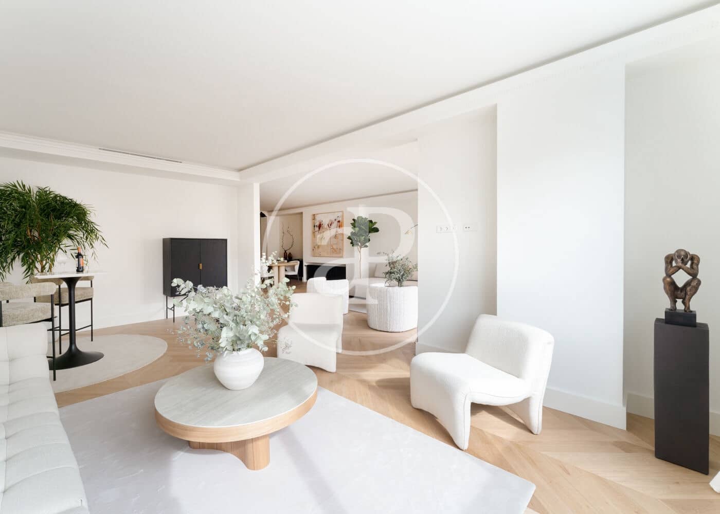 4 soveværelse Lejlighed til salg i Madrid by - € 4.850.000 (Ref: 8498312)