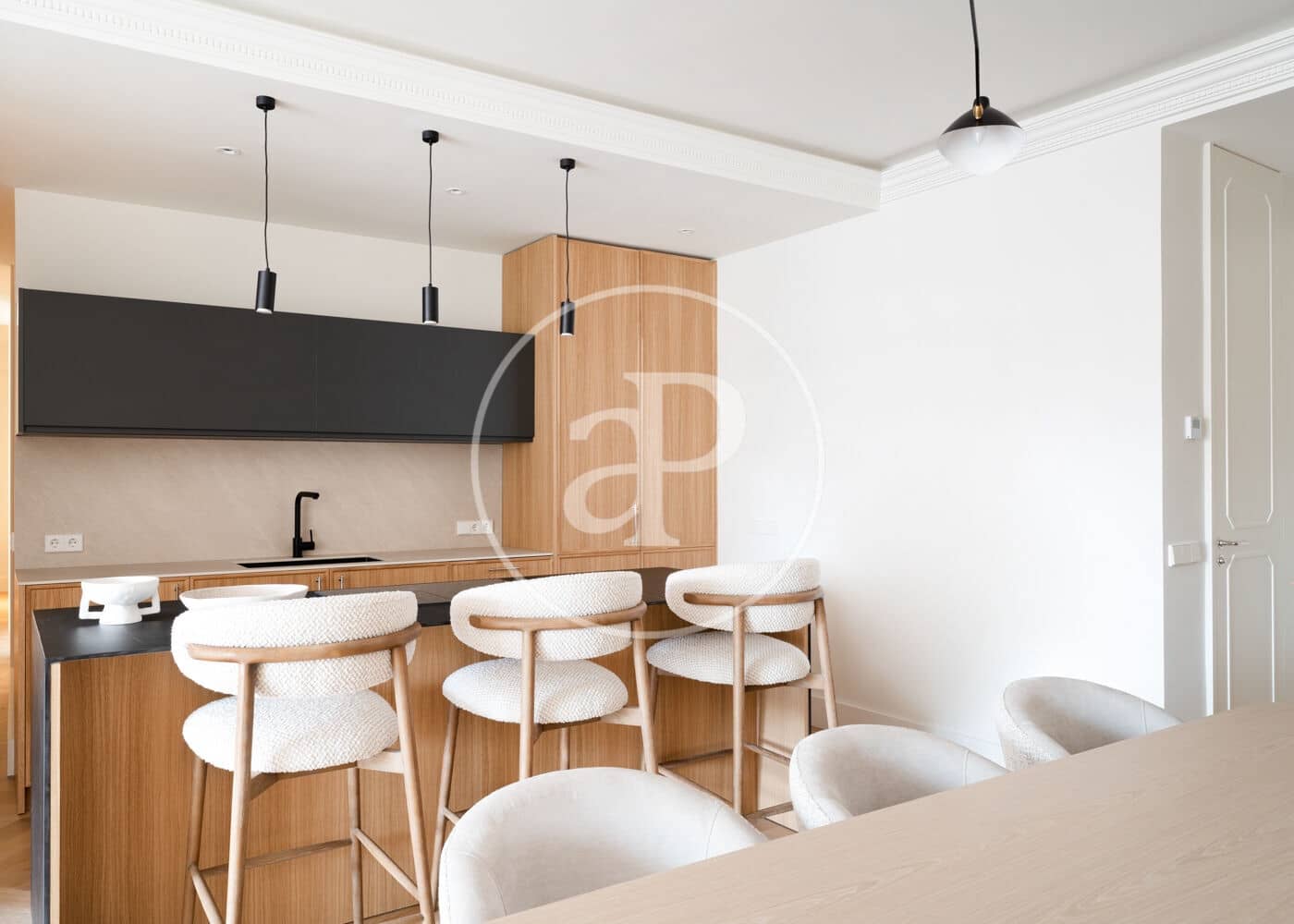 4 soveværelse Lejlighed til salg i Madrid by - € 4.850.000 (Ref: 8498312)