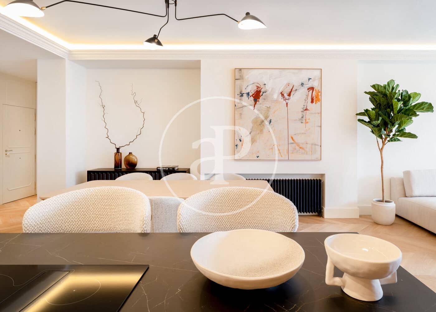 4 soveværelse Lejlighed til salg i Madrid by - € 4.850.000 (Ref: 8498312)