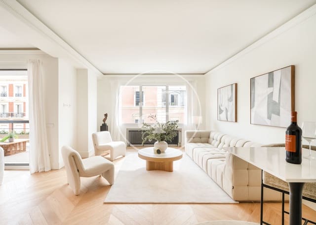 4 soveværelse Lejlighed til salg i Jerónimos, Madrid by - € 5.100.000 (Ref: 8498312)