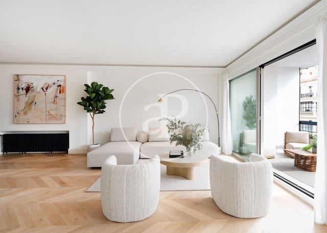 4 soveværelse Lejlighed til salg i Jerónimos, Madrid by - € 5.100.000 (Ref: 8498312)