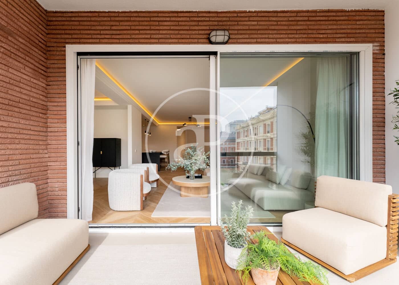 4 soveværelse Lejlighed til salg i Madrid by - € 4.850.000 (Ref: 8498312)