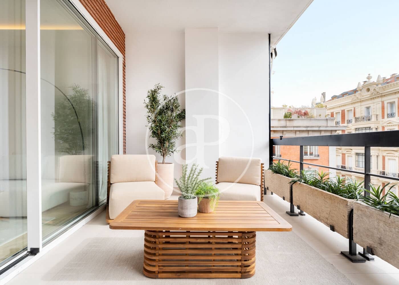 4 soveværelse Lejlighed til salg i Madrid by - € 4.850.000 (Ref: 8498312)