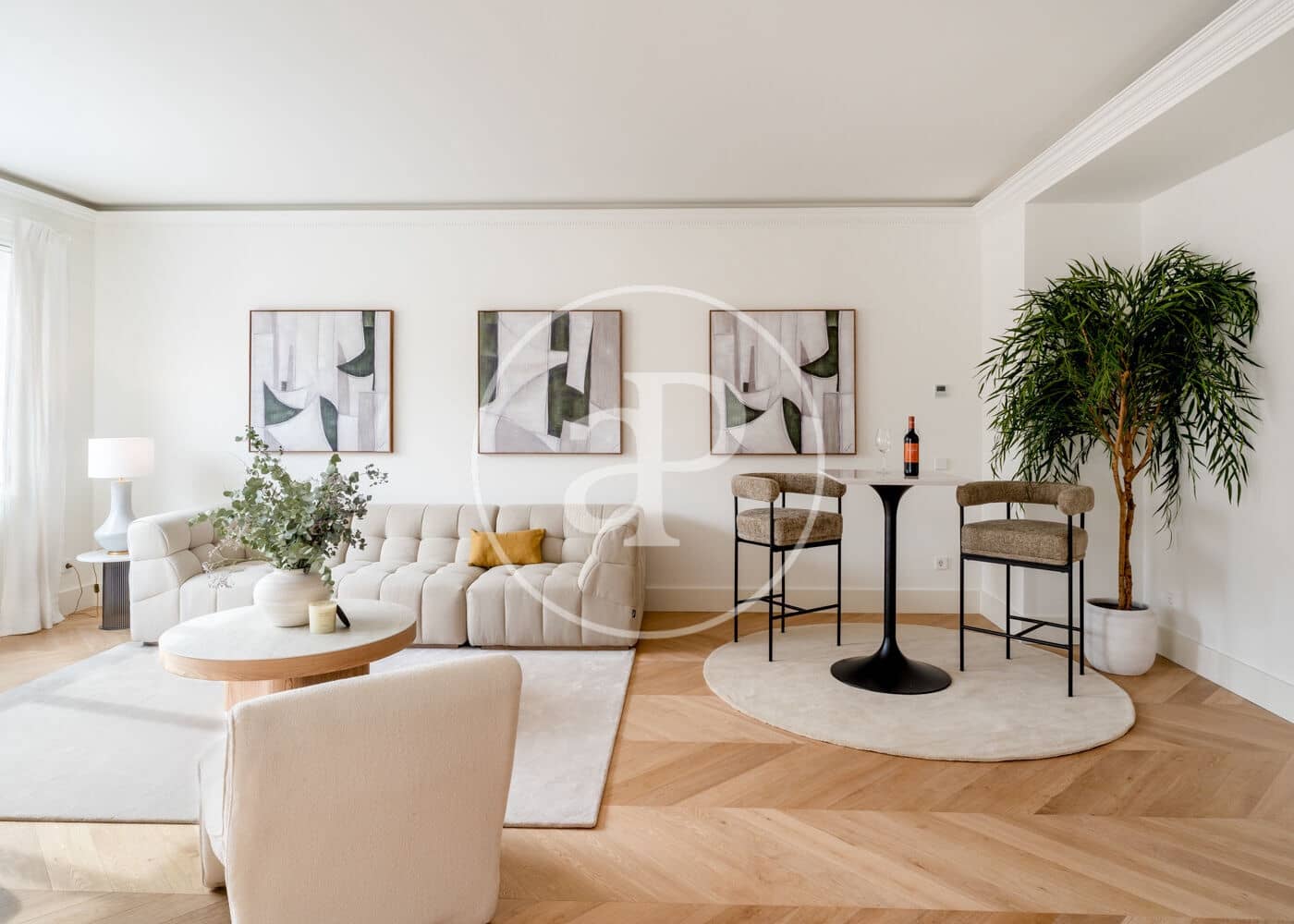 4 soveværelse Lejlighed til salg i Madrid by - € 4.850.000 (Ref: 8498312)