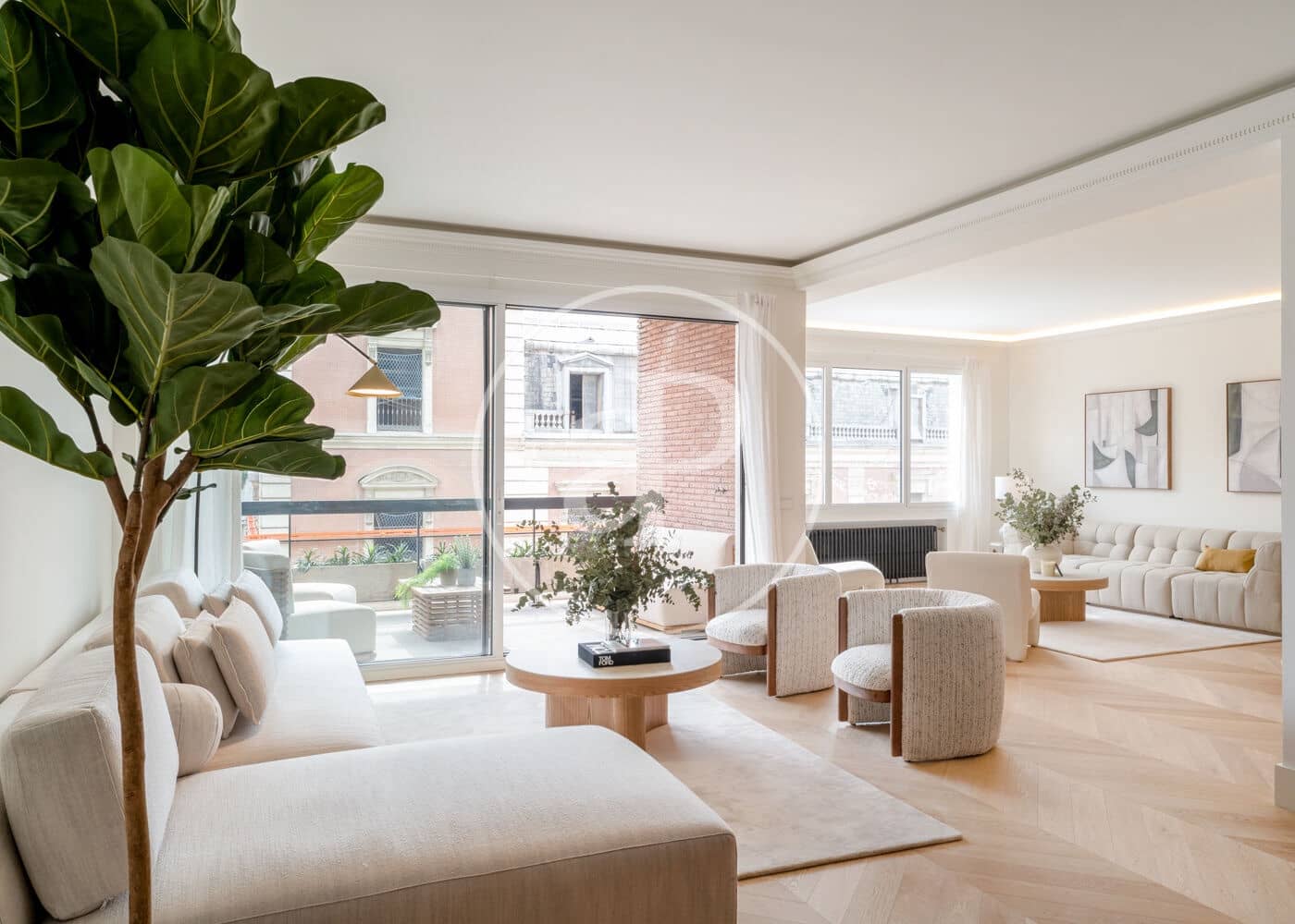 4 soveværelse Lejlighed til salg i Madrid by - € 4.850.000 (Ref: 8498312)