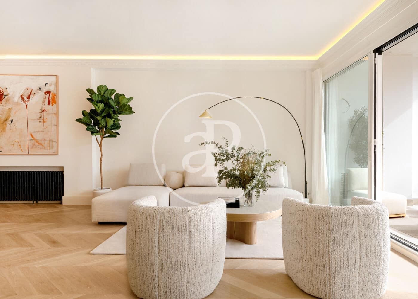 4 soveværelse Lejlighed til salg i Madrid by - € 4.850.000 (Ref: 8498312)