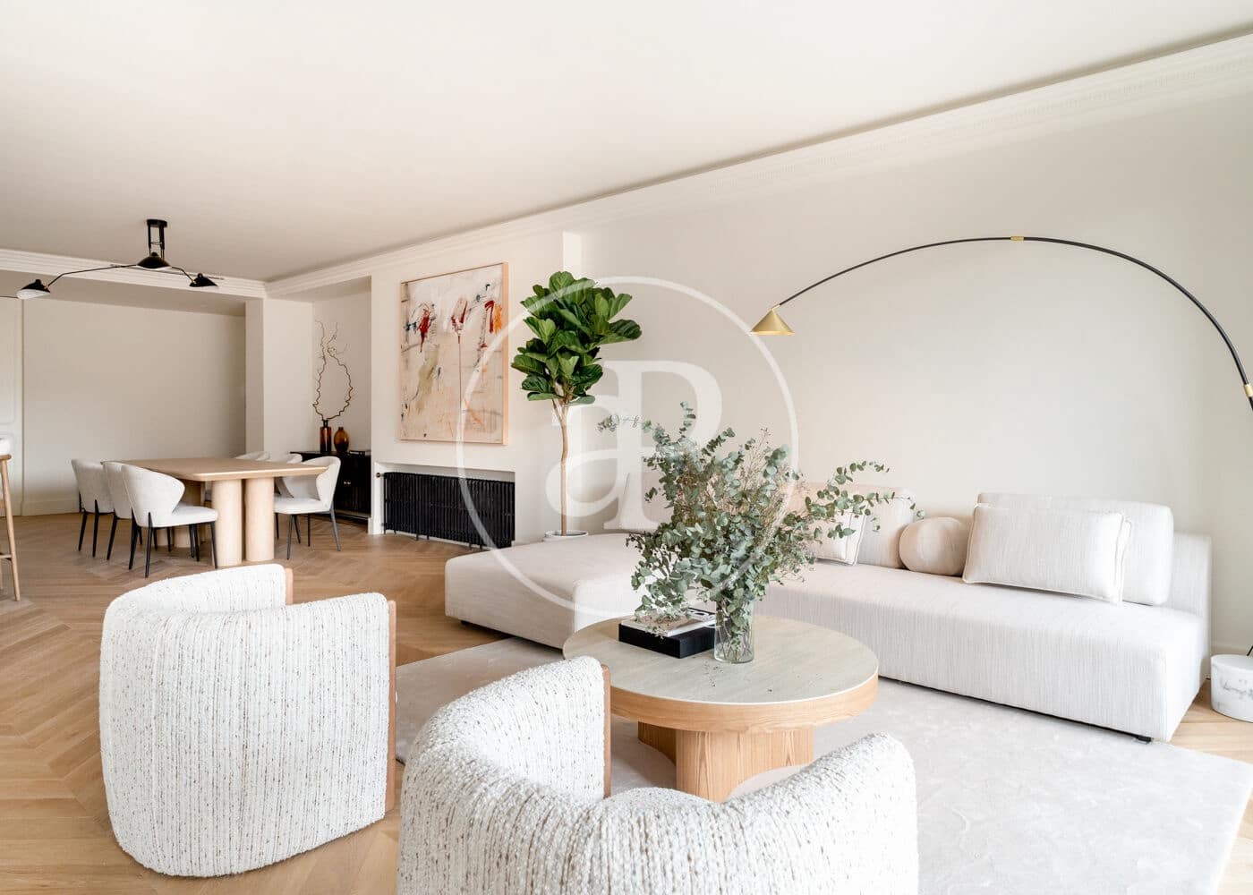 4 soveværelse Lejlighed til salg i Madrid by - € 4.850.000 (Ref: 8498312)