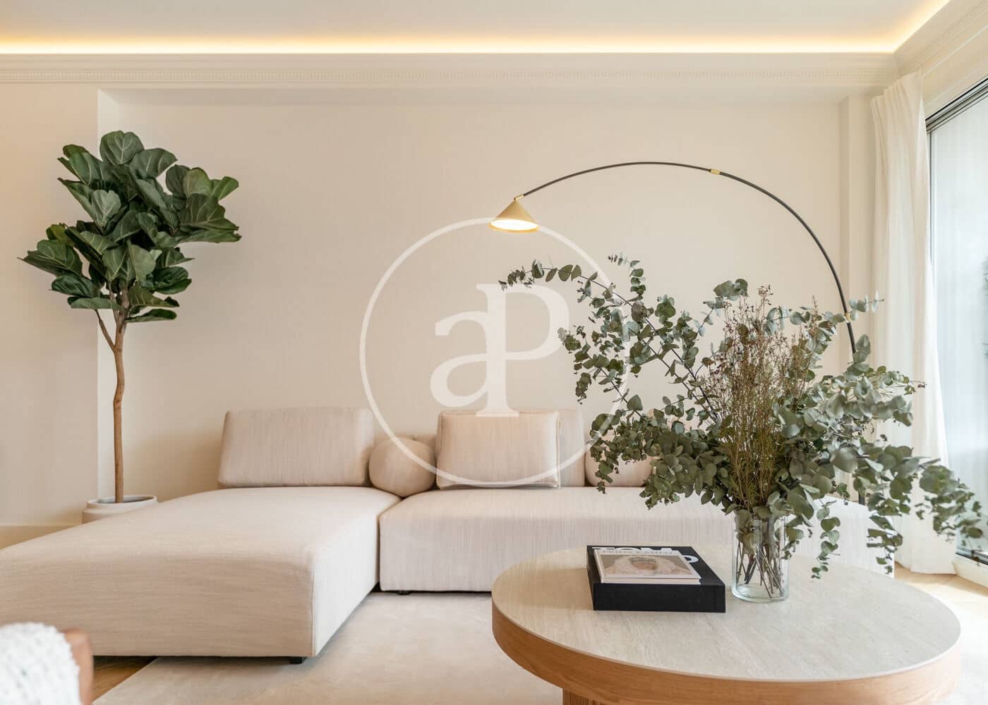 4 soveværelse Lejlighed til salg i Madrid by - € 4.850.000 (Ref: 8498312)