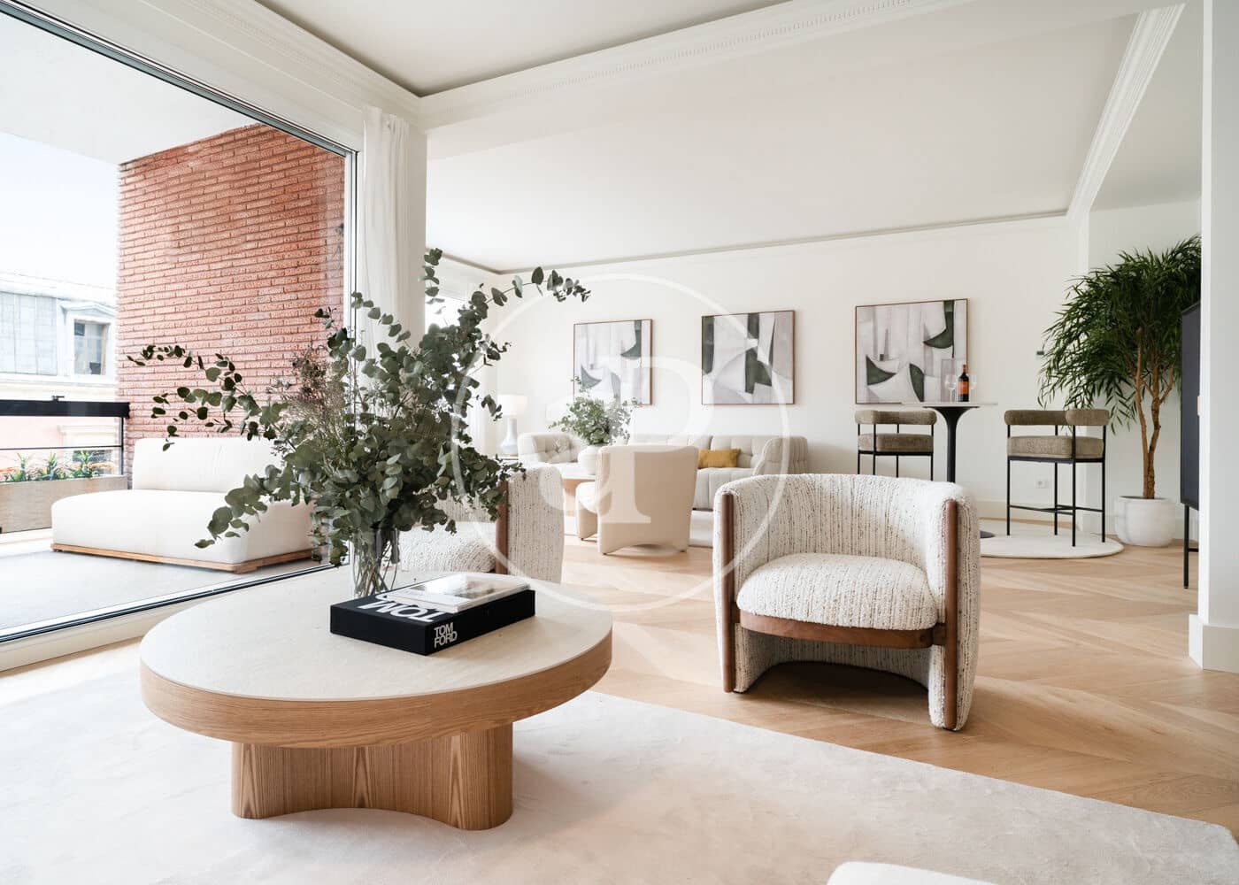 4 soveværelse Lejlighed til salg i Madrid by - € 4.850.000 (Ref: 8498312)