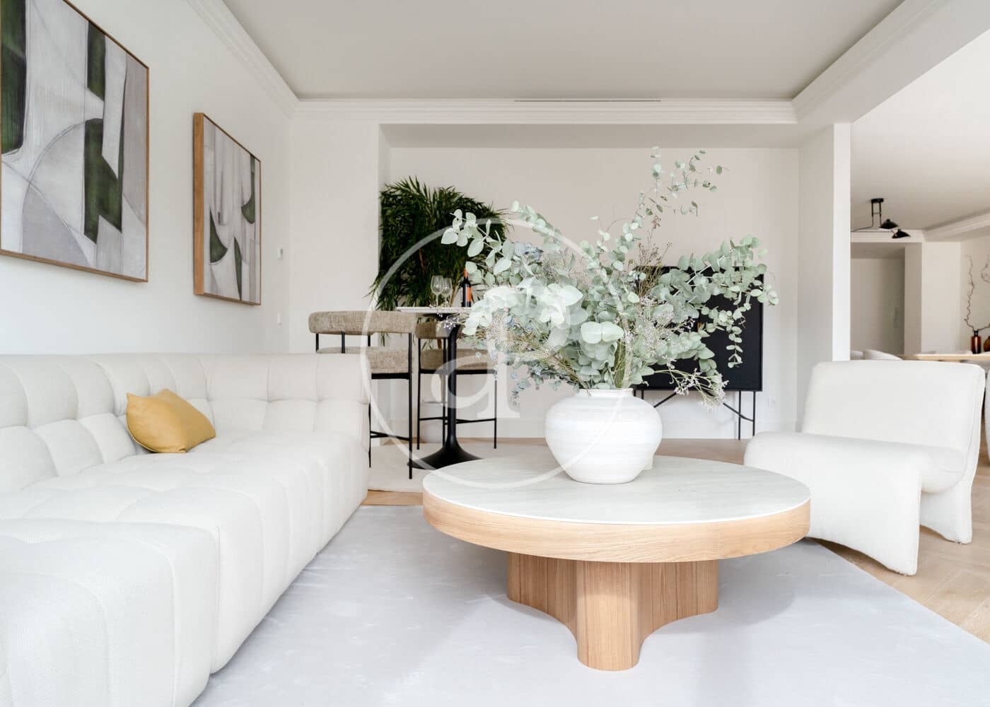 4 soveværelse Lejlighed til salg i Madrid by - € 4.850.000 (Ref: 8498312)