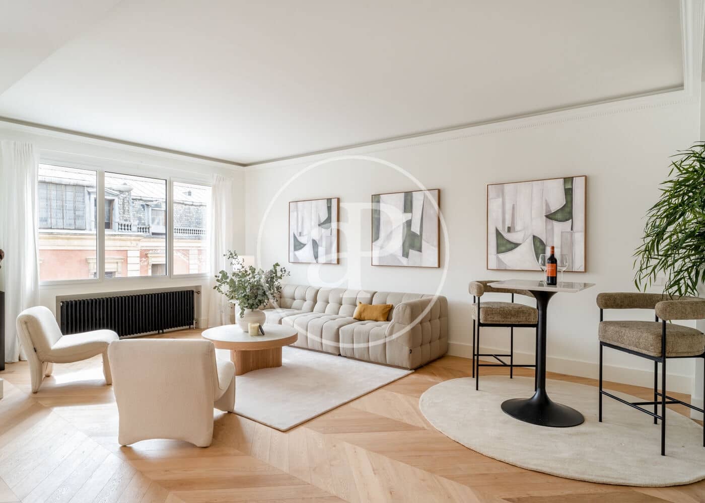 4 soveværelse Lejlighed til salg i Madrid by - € 4.850.000 (Ref: 8498312)