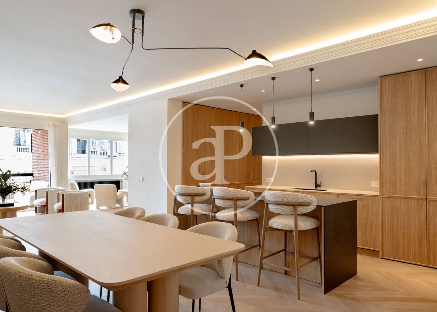 4 soveværelse Lejlighed til salg i Madrid by - € 4.850.000 (Ref: 8498312)