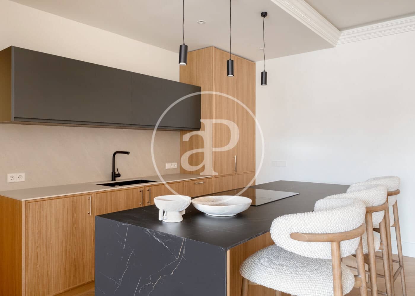 4 soveværelse Lejlighed til salg i Madrid by - € 4.850.000 (Ref: 8498312)