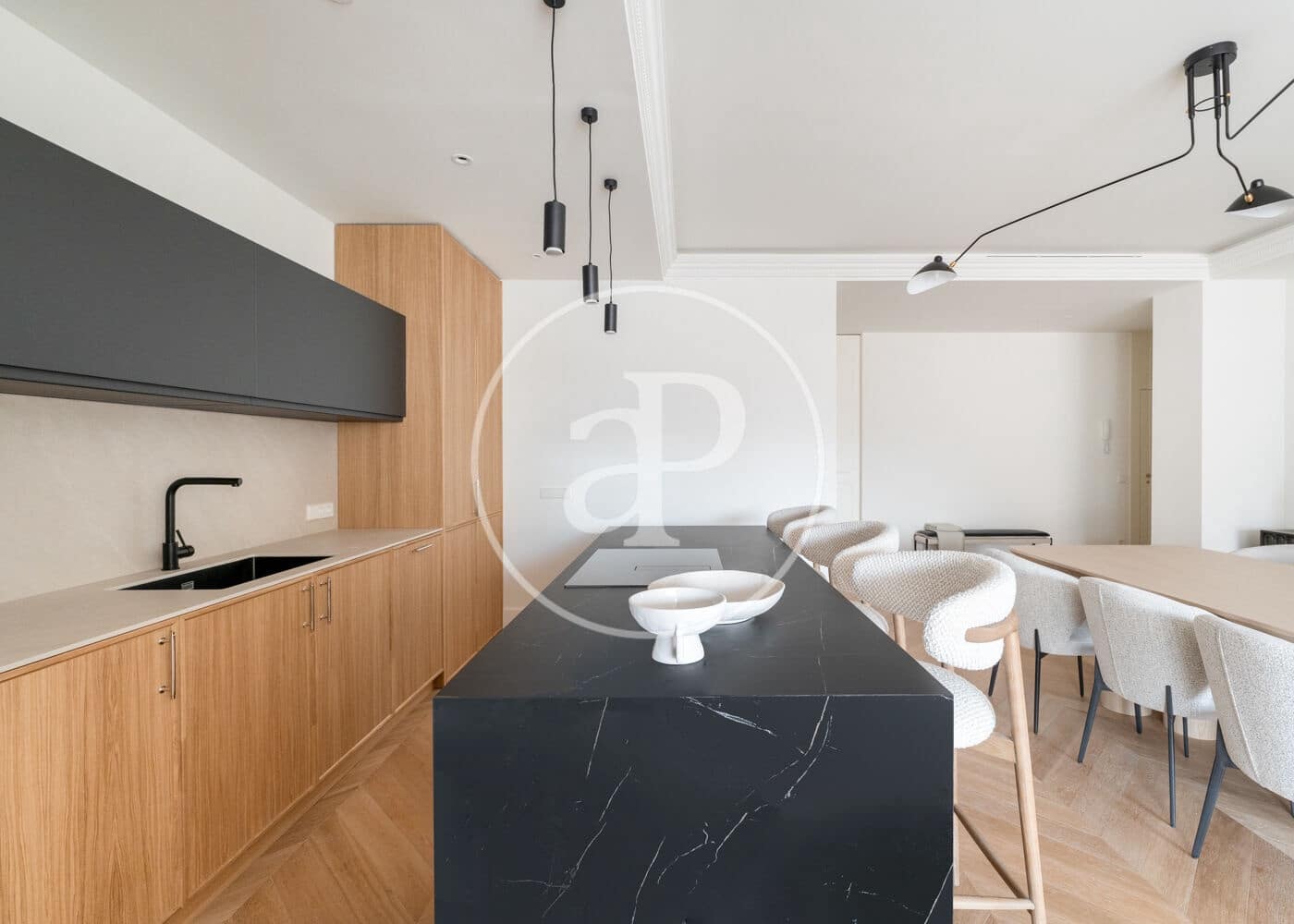 4 soveværelse Lejlighed til salg i Madrid by - € 4.850.000 (Ref: 8498312)