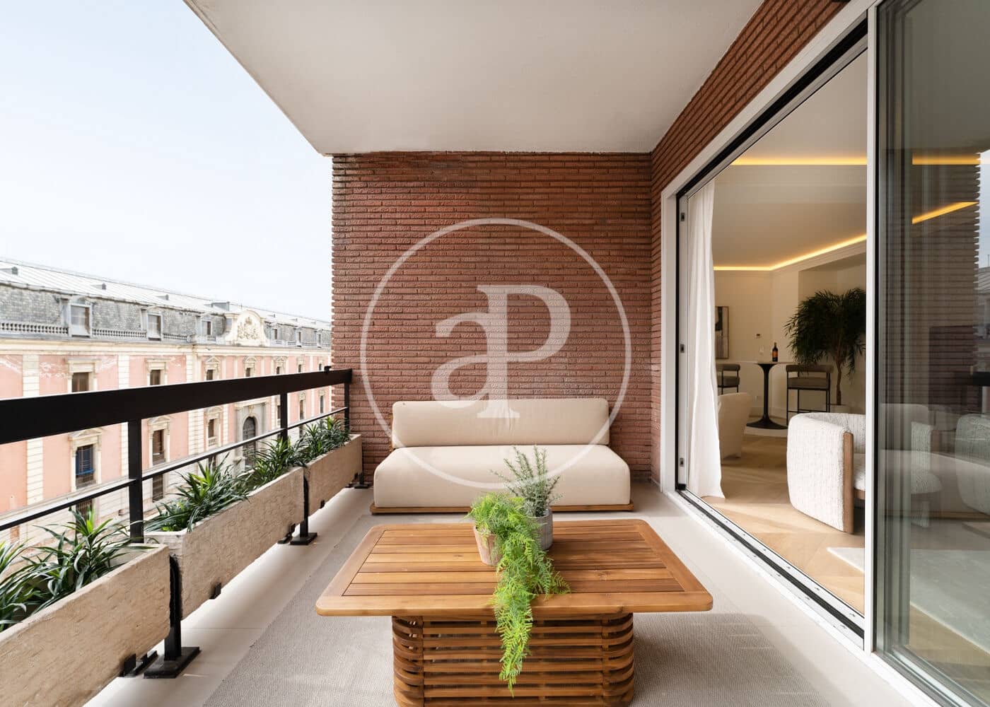 4 soveværelse Lejlighed til salg i Madrid by - € 4.850.000 (Ref: 8498312)