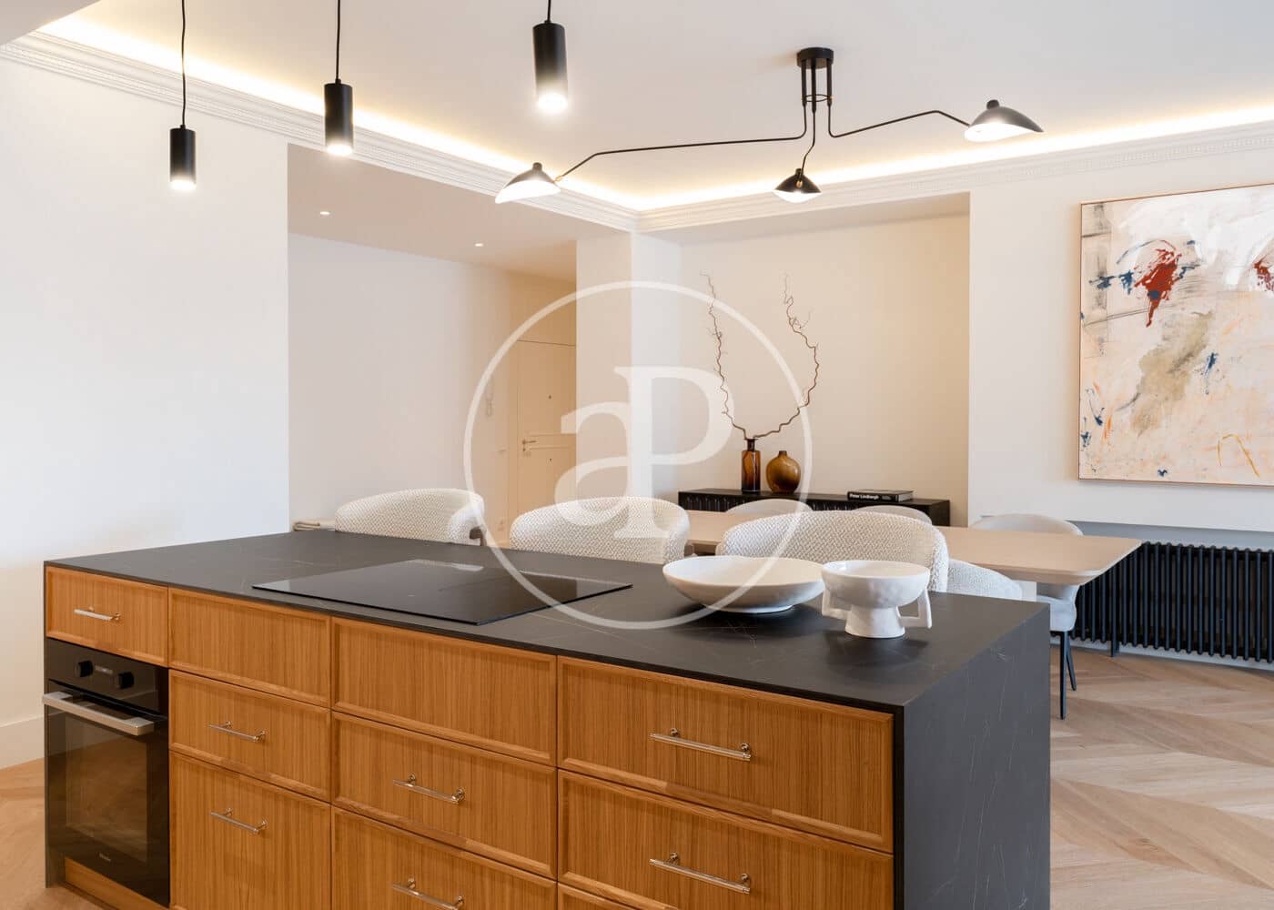 4 soveværelse Lejlighed til salg i Madrid by - € 4.850.000 (Ref: 8498312)