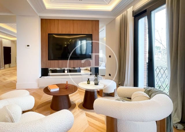 4 soverom Leilighet til salgs i Castellana, Madrid by - € 4 700 000 (Ref: 8498315)