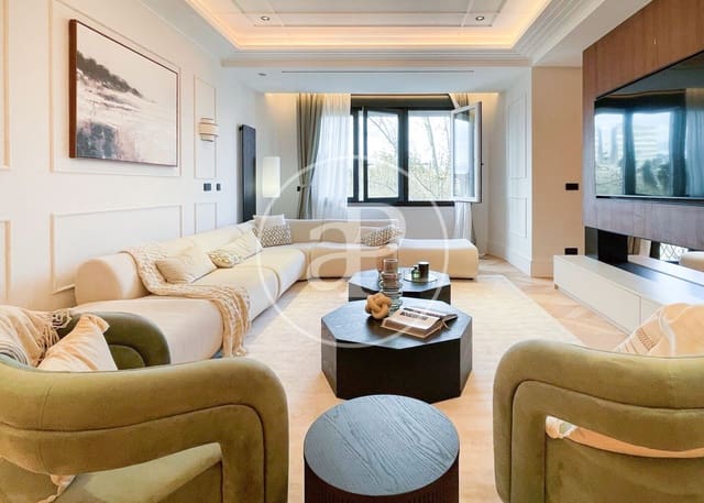 4 soverom Leilighet til salgs i Castellana, Madrid by - € 4 700 000 (Ref: 8498315)