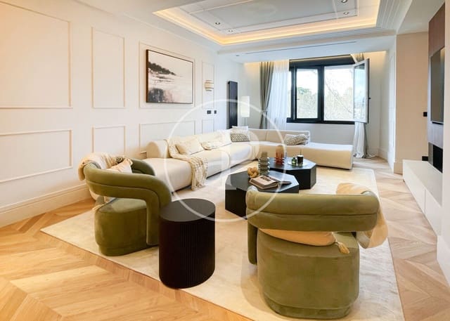 4 soverom Leilighet til salgs i Castellana, Madrid by - € 4 700 000 (Ref: 8498315)