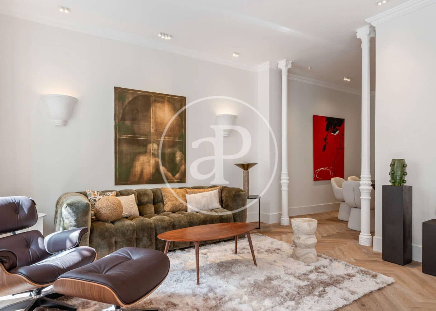 3 quarto Apartamento para venda em Madrid cidade - 1 790 000 € (Ref: 8512397)