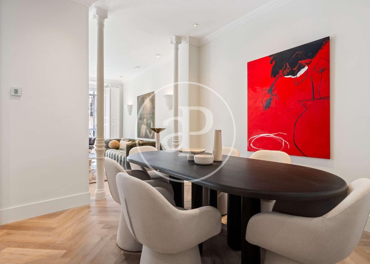 3 quarto Apartamento para venda em Madrid cidade - 1 790 000 € (Ref: 8512397)