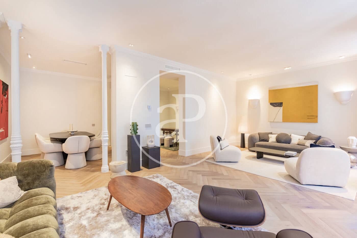 3 quarto Apartamento para venda em Madrid cidade - 1 650 000 € (Ref: 8512397)