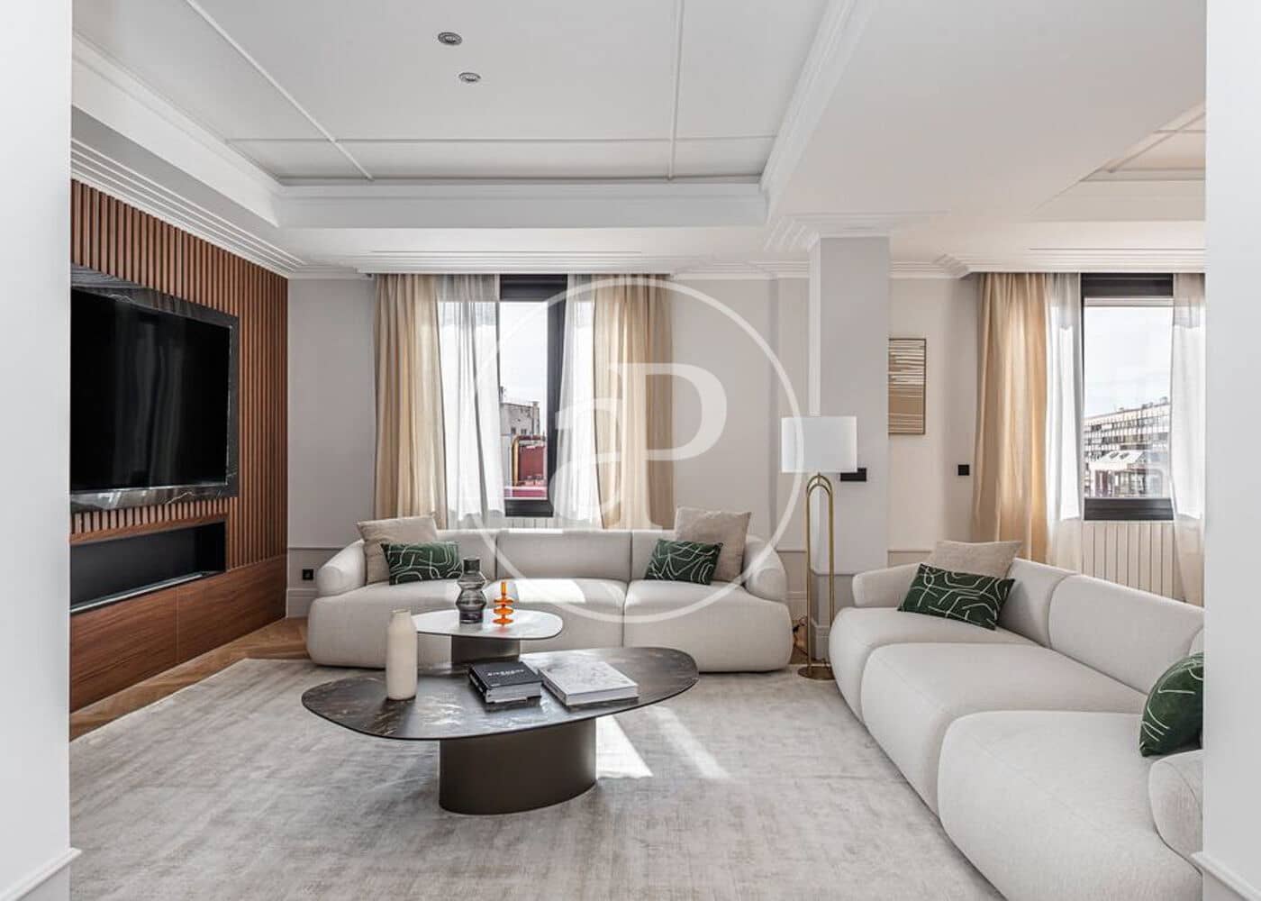 3 soveværelse Lejlighed til salg i Madrid by - € 3.650.000 (Ref: 8515709)