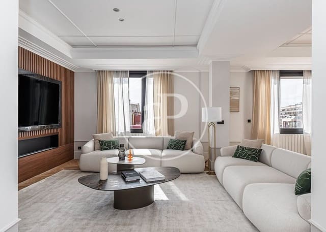 3 soveværelse Lejlighed til salg i Lista, Madrid by - € 3.650.000 (Ref: 8515709)