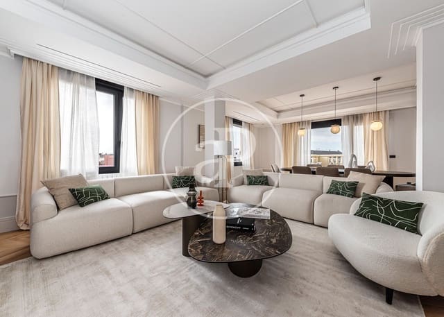 3 soveværelse Lejlighed til salg i Lista, Madrid by - € 3.650.000 (Ref: 8515709)