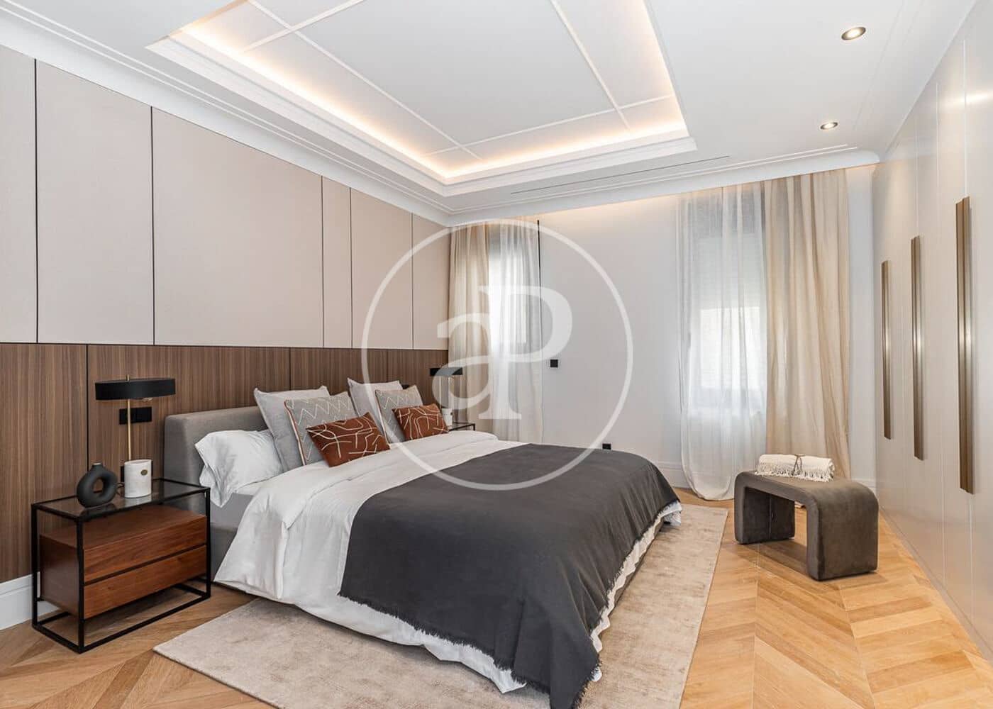 3 soveværelse Lejlighed til salg i Madrid by - € 3.650.000 (Ref: 8515709)
