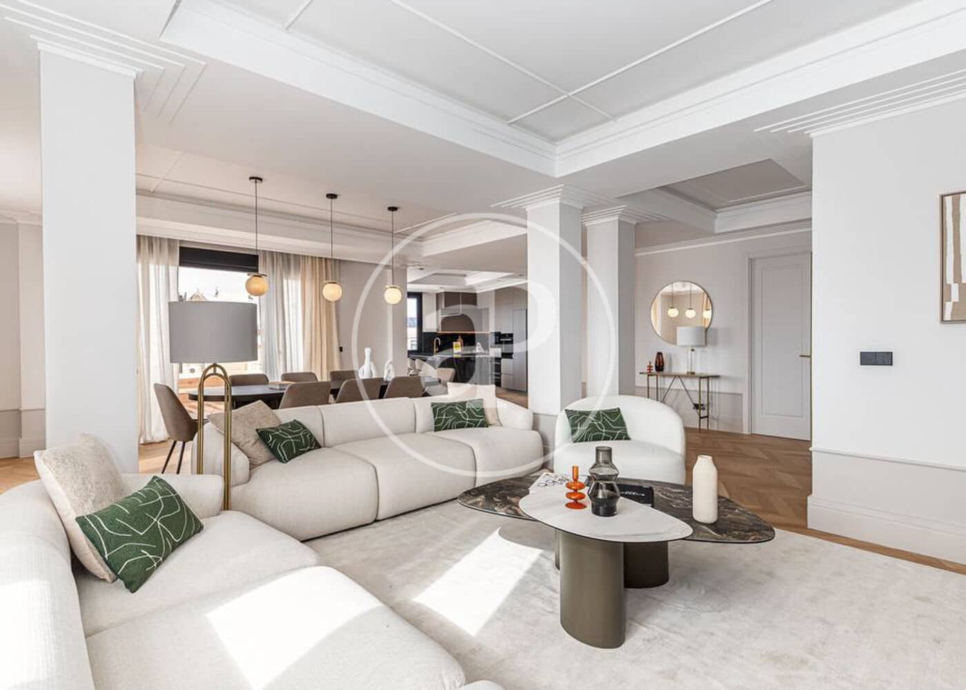 3 soveværelse Lejlighed til salg i Madrid by - € 3.650.000 (Ref: 8515709)