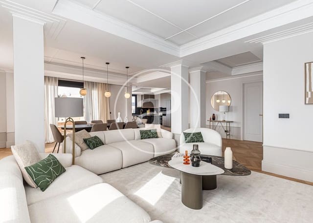 3 soveværelse Lejlighed til salg i Lista, Madrid by - € 3.650.000 (Ref: 8515709)