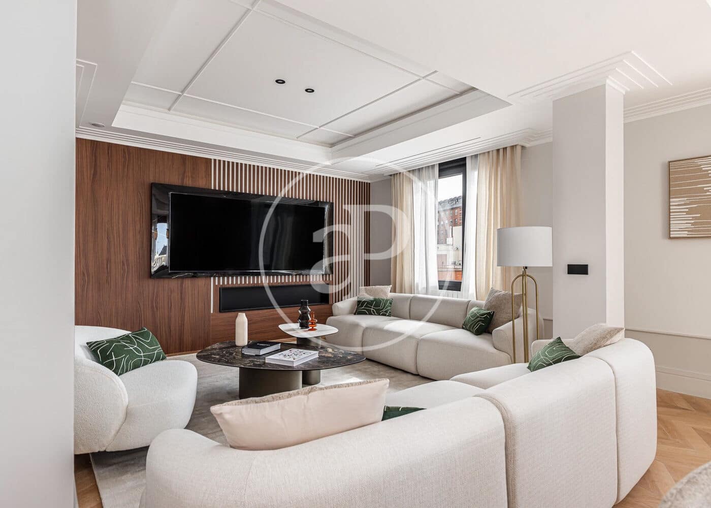 3 soveværelse Lejlighed til salg i Madrid by - € 3.650.000 (Ref: 8515709)