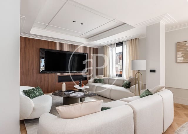 3 soveværelse Lejlighed til salg i Lista, Madrid by - € 3.650.000 (Ref: 8515709)