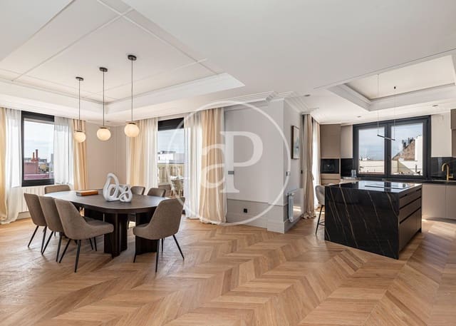 3 soveværelse Lejlighed til salg i Lista, Madrid by - € 3.650.000 (Ref: 8515709)
