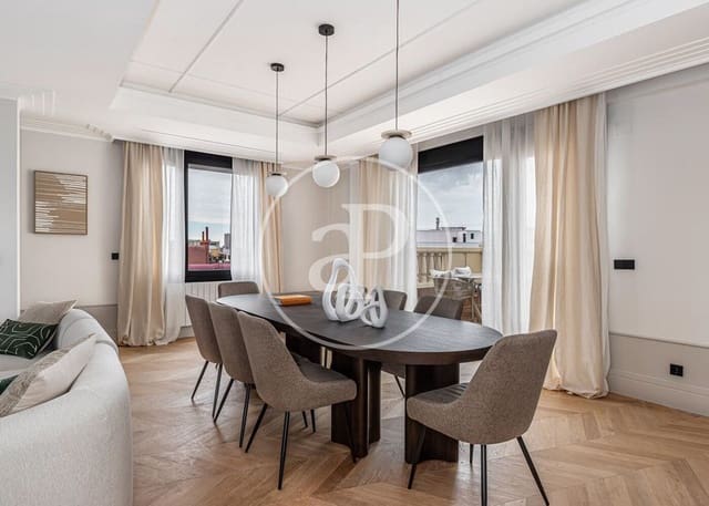 3 soveværelse Lejlighed til salg i Lista, Madrid by - € 3.650.000 (Ref: 8515709)
