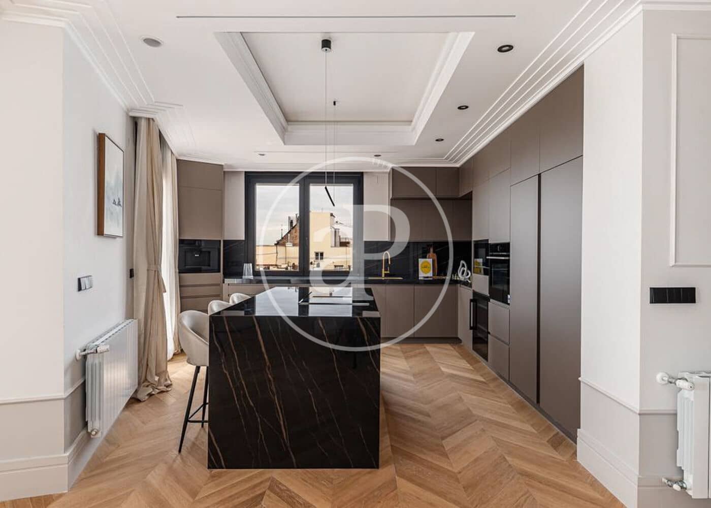 3 soveværelse Lejlighed til salg i Madrid by - € 3.650.000 (Ref: 8515709)