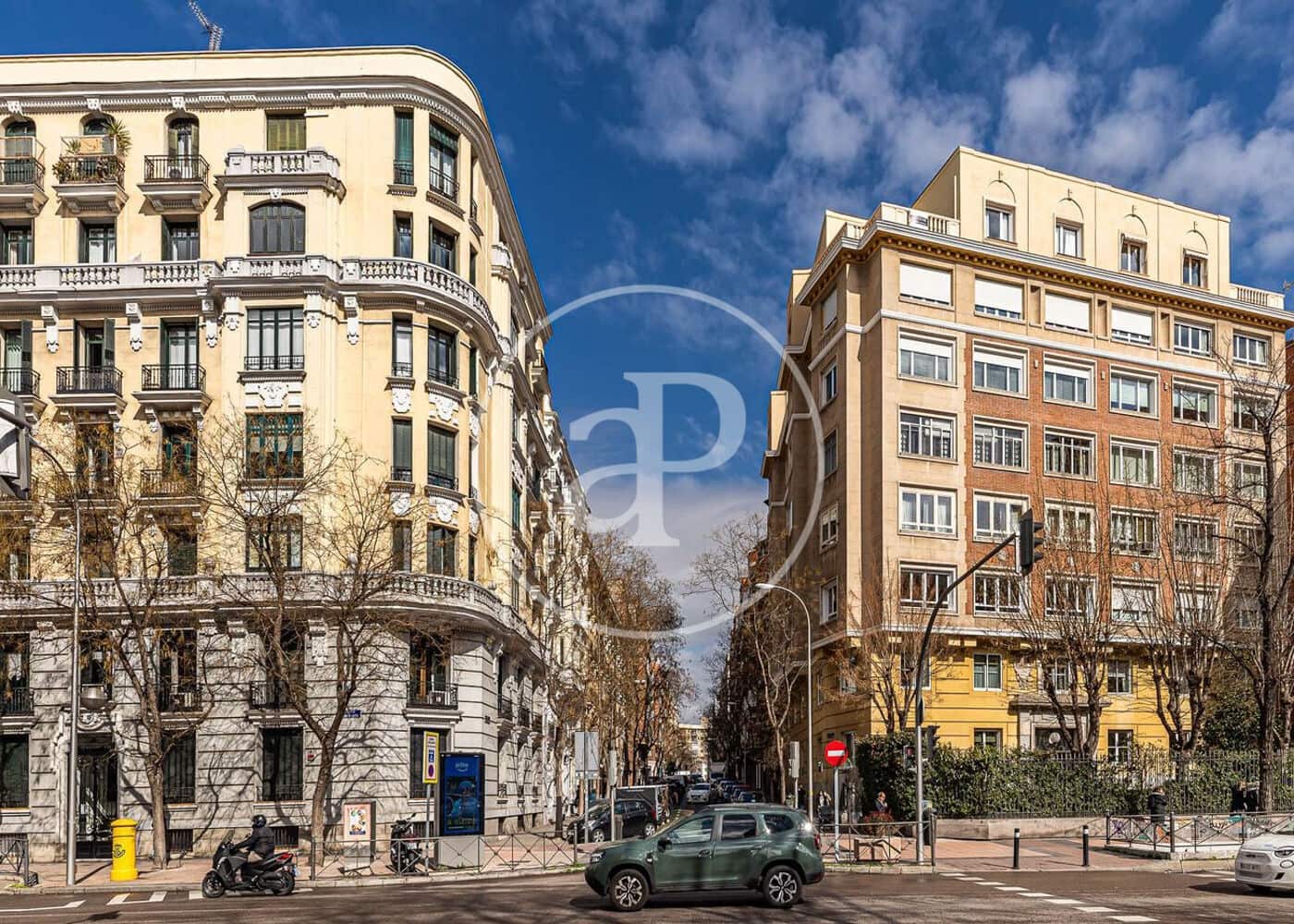 3 soveværelse Lejlighed til salg i Madrid by - € 3.650.000 (Ref: 8515709)