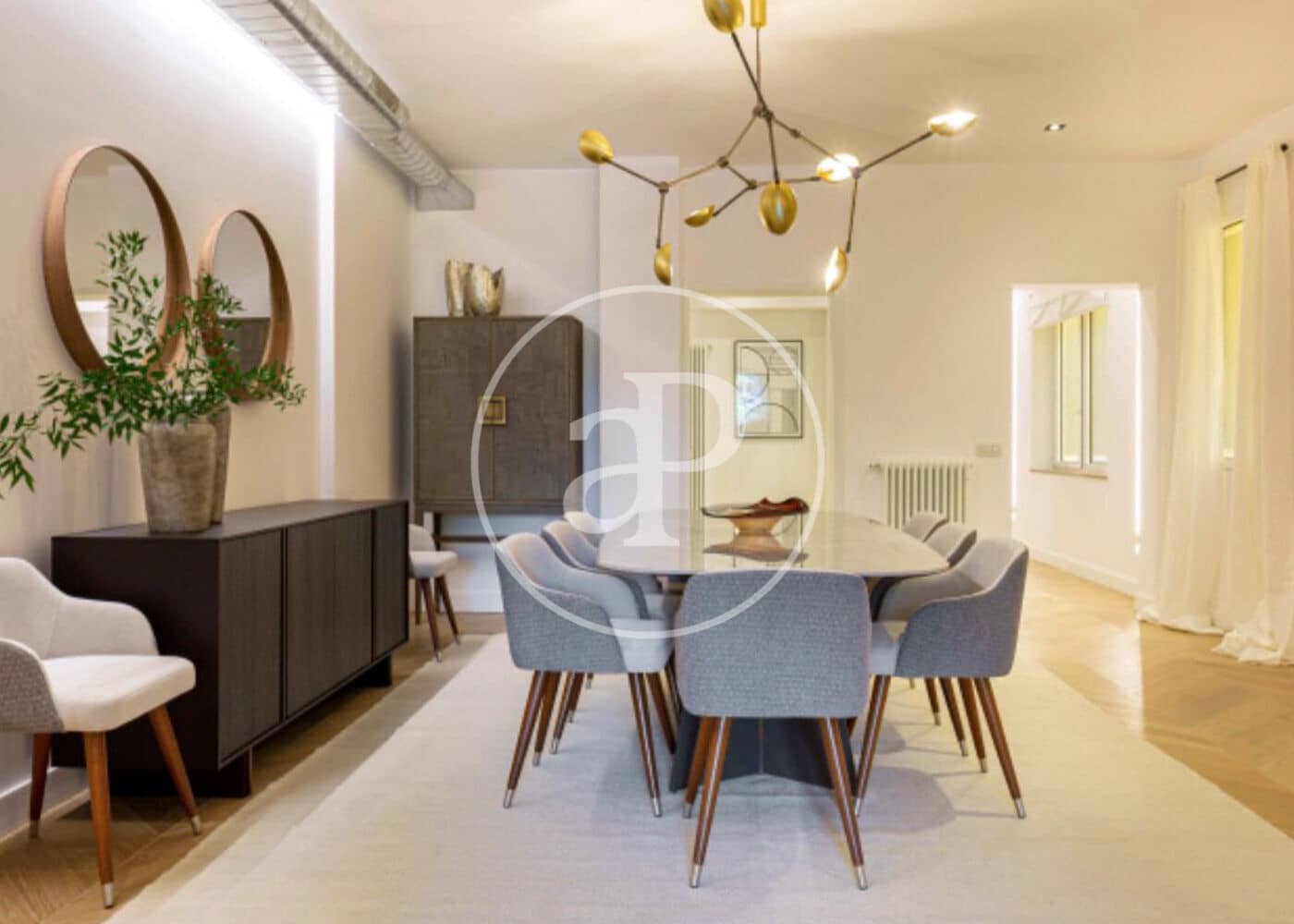5 soverom Leilighet til salgs i Madrid by - € 4 490 000 (Ref: 8524525)