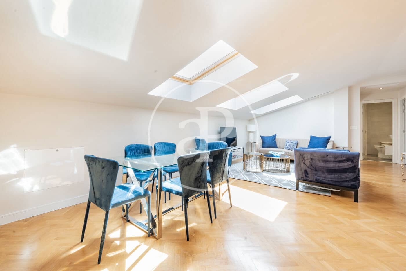 2 soveværelse Penthouse til salg i Madrid by - € 750.000 (Ref: 8524528)