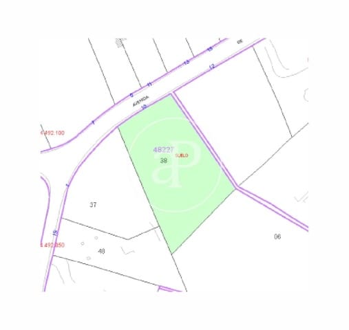 Undeveloped Land for sale in Torrelodones - € 550,000 (Ref: 8543083)